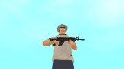 Commando from Black Ops para GTA San Andreas miniatura 2