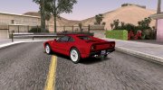 Ferrari 288 GTO 84 для GTA San Andreas миниатюра 2