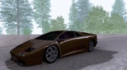 Lamborghini Diablo para GTA San Andreas miniatura 1
