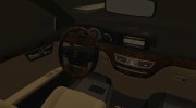 Mercedes-Benz Pullman (w221) SE для GTA San Andreas миниатюра 6