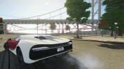 2021 Bugatti Chiron para GTA San Andreas miniatura 2