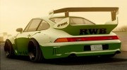 Porsche 993 GT2 RWB Rough Rhythm для GTA San Andreas миниатюра 5