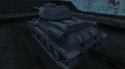 Шкурка для T-34-85 для World Of Tanks миниатюра 3