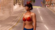 Josie - Tekken 7 для GTA San Andreas миниатюра 8