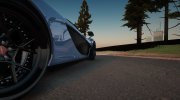 McLaren P1 GSC для GTA San Andreas миниатюра 4