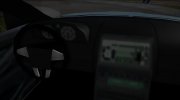 Aston Martin DB9 Low Poly для GTA San Andreas миниатюра 4