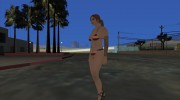 Female Bikini HD GTA V Online 2016 para GTA San Andreas miniatura 4