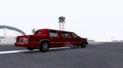 Love Fist limo для GTA San Andreas миниатюра 3