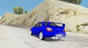 Subaru Impreza para GTA San Andreas miniatura 3