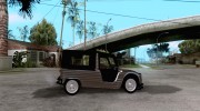 Citroen Mehari para GTA San Andreas miniatura 5