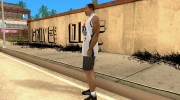 Форма сборной США по баскетболу para GTA San Andreas miniatura 2