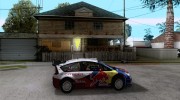 Citroen C4 WRC для GTA San Andreas миниатюра 5