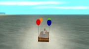 Ballooncraft для GTA San Andreas миниатюра 4