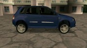 Fiat Stilo Sporting 2009 for GTA San Andreas miniature 5