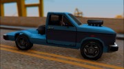 Bobcat Hotrod para GTA San Andreas miniatura 3