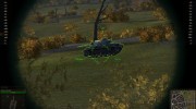 Аркадный + Спайперский прицел для World Of Tanks миниатюра 3