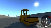 Асфальтовый каток Caterpillar for BeamNG.Drive miniature 2