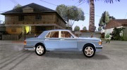 Bentley Turbo RT для GTA San Andreas миниатюра 5