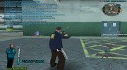 FBI HUD para GTA San Andreas miniatura 2