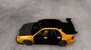 Subaru Impreza WRX Sti 2006 Elemental Attack (orange) for GTA San Andreas miniature 2