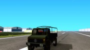 Mercedes-Benz Unimog для GTA San Andreas миниатюра 1