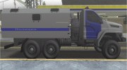 Урал NEXT Полиция для GTA San Andreas миниатюра 2