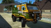 УАЗ-2206 Экспедиция para GTA San Andreas miniatura 5