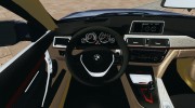 BMW 335i 2013 v1.0 для GTA 4 миниатюра 6