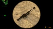 M82 Barret Antique Woodland-Clean Woodland Upgrade for Counter-Strike Source miniature 3