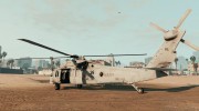 MH-60S Knighthawk para GTA 5 miniatura 2