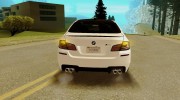 Bmw M5 F10 2012 [Ivlm] for GTA San Andreas miniature 3