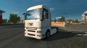 MAN TGA v1.1 для Euro Truck Simulator 2 миниатюра 3
