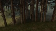 Густой лес v1 para GTA San Andreas miniatura 2