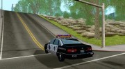1992 Chevrolet Caprice SFPD para GTA San Andreas miniatura 2