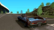 Pontiac GTO The Judge Cabriolet for GTA San Andreas miniature 3