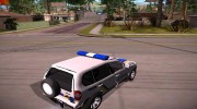 Chevrolet Niva GLC 2009 Национальная Полиция Украины V1 для GTA San Andreas миниатюра 8