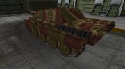 Ремоделинг со шкуркой JagdPanther para World Of Tanks miniatura 3