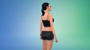 CC.Elizabeth top for Sims 4 miniature 4