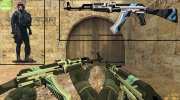 CS:GO AK-47 Vulcan Diver Collection for Counter Strike 1.6 miniature 1