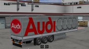Trailer Pack Car Brands v5.0 for Euro Truck Simulator 2 miniature 1