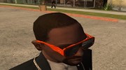 Модные очки для CJ для GTA San Andreas миниатюра 2