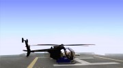 AH-6C Little Bird для GTA San Andreas миниатюра 5
