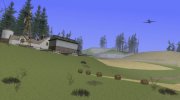 Without Grass Mod для GTA San Andreas миниатюра 1