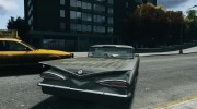 Chevrolet El Camino Custom 1959 для GTA 4 миниатюра 4