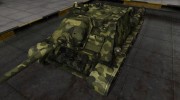 Скин для СУ-85 с камуфляжем for World Of Tanks miniature 1