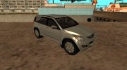 2010 Haval H5 для GTA San Andreas миниатюра 4