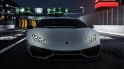 Lamborghini Huracan para GTA San Andreas miniatura 3
