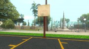 HQ Баскетбольная площадка para GTA San Andreas miniatura 2
