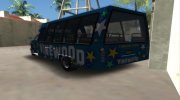 GTA V Brute Tour Bus para GTA San Andreas miniatura 2