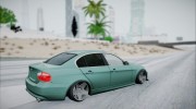 BMW 320i E90 для GTA San Andreas миниатюра 3